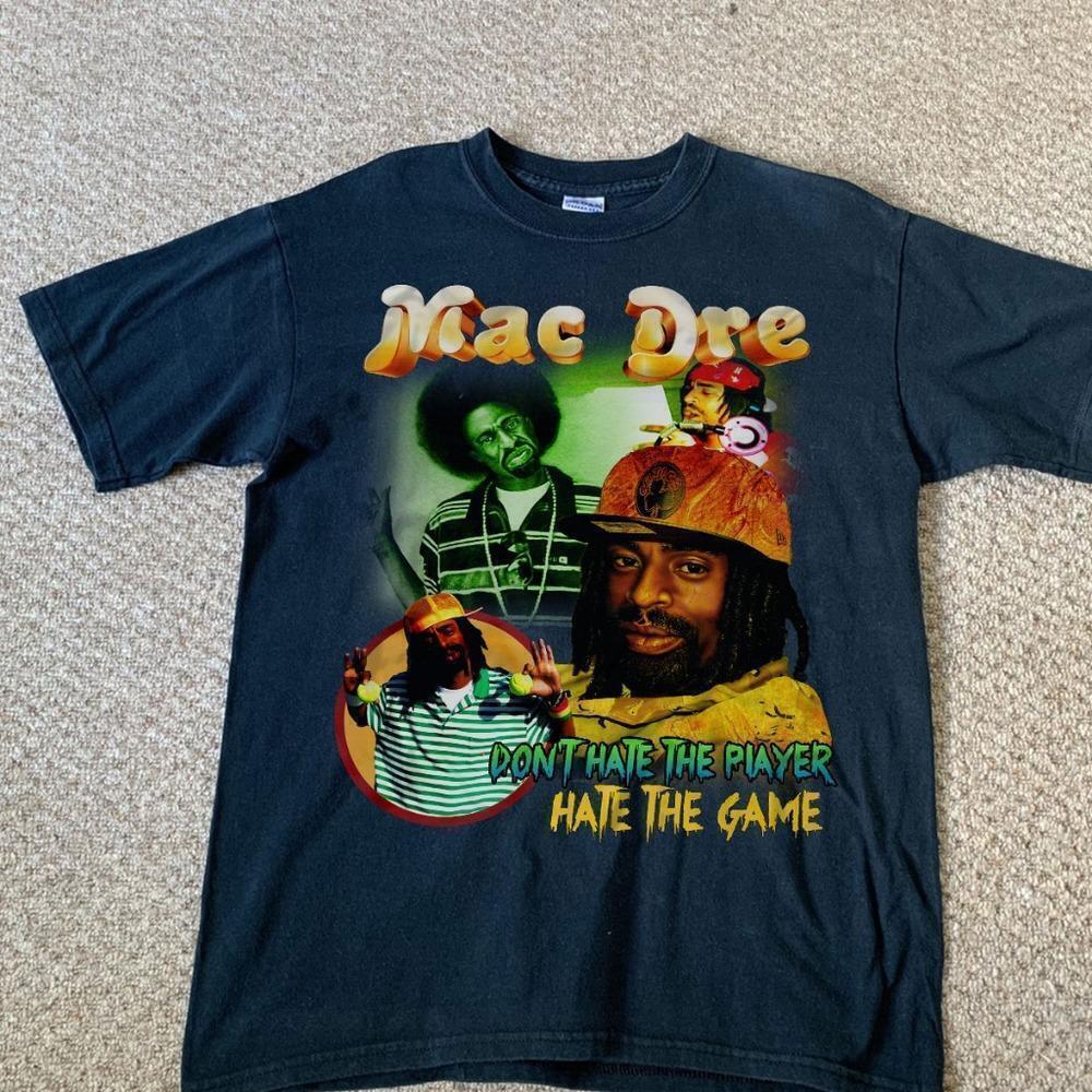 Mac Dre Rap Legend Graphic Tee Hip Hop Fan Unisex T-Shirt